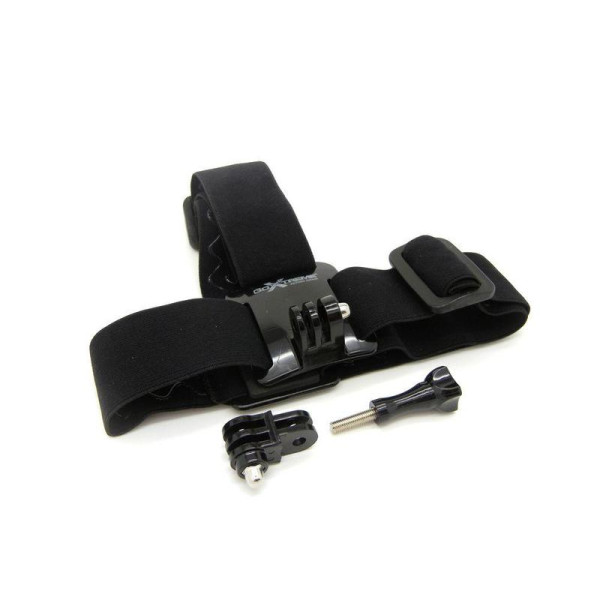 Крепление на голову GoXtreme Head Strap Mount